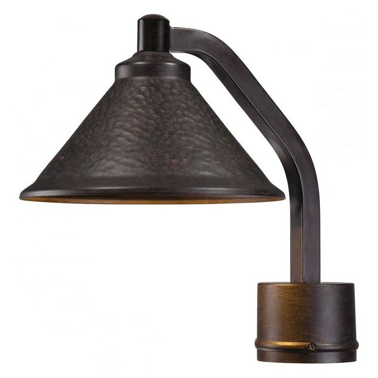 Kirkham 11" Outdoor Post Light in Aspen Bronze
