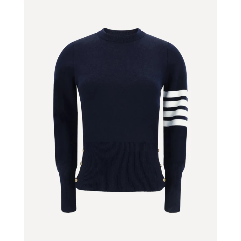 Pull Thom Browne pour femme en laine vierge taille 44