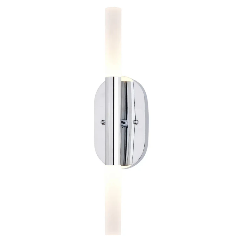 Chrome LED Wall Light from the Fulton Collection