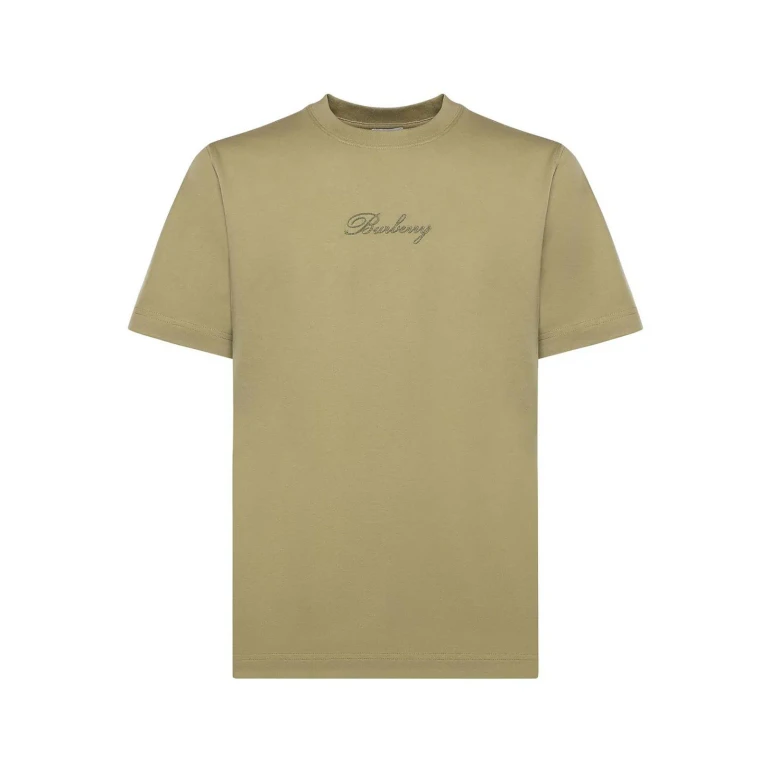 Burberry T-Shirt - Vert