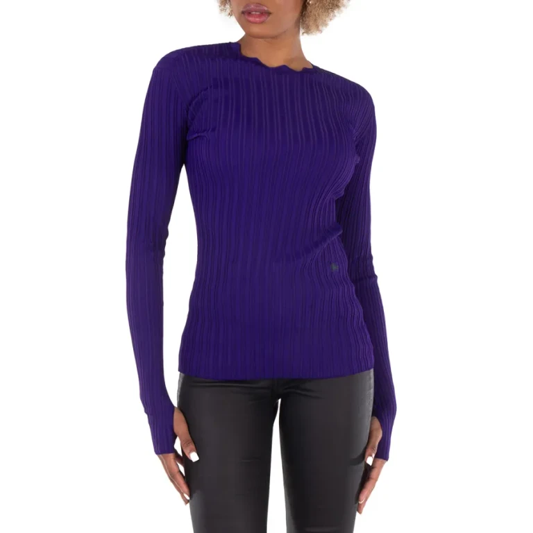 Burberry Viscose Blend Sweater