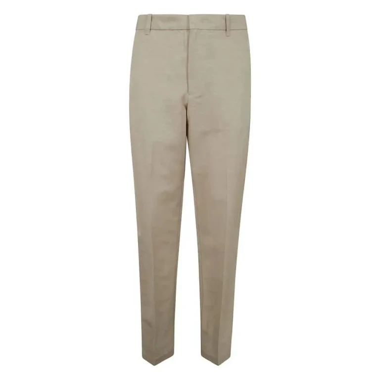 Emporio Armani Straight-Leg Trousers