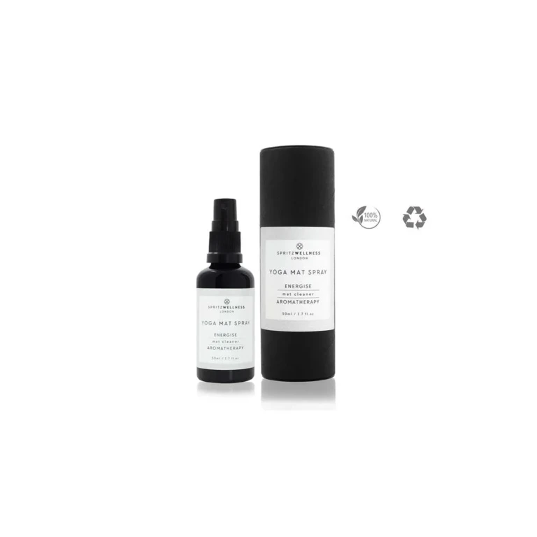 Yoga Mat Cleaning Spray by Spritz Wellness - Relax