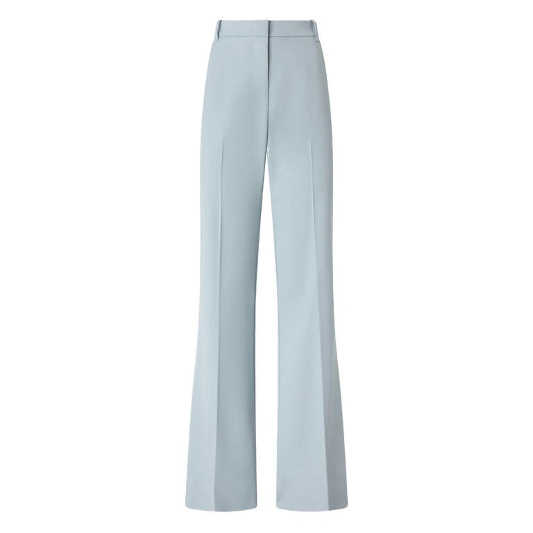 Pinko Trousers Clear Blue Pl Vi Ea - Women