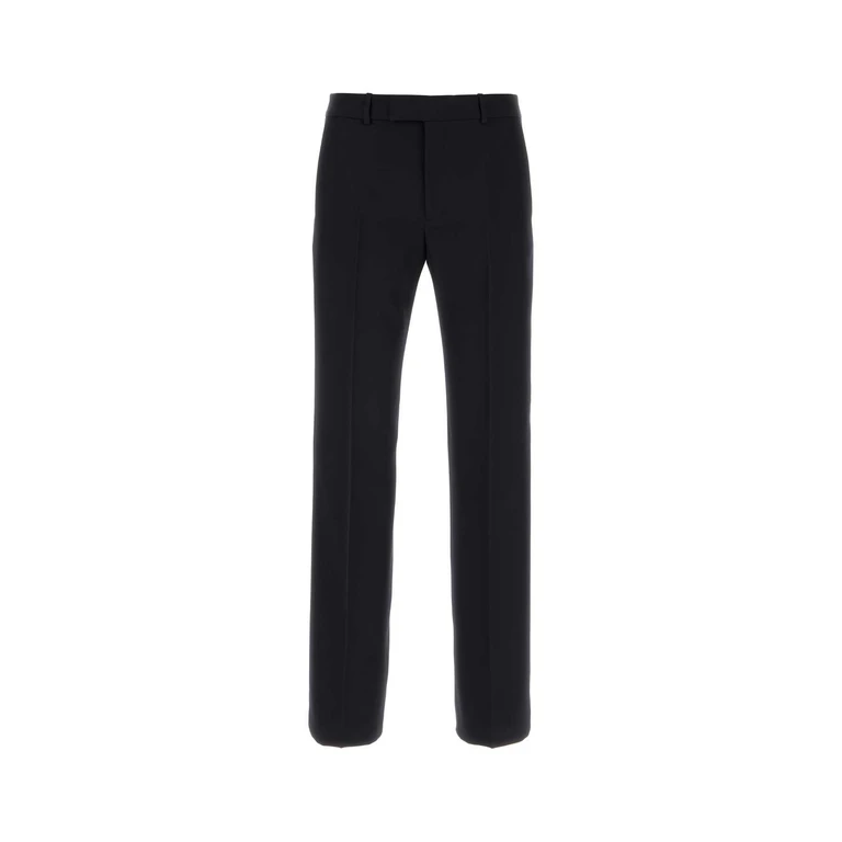 Gucci Midnight Blue Wool Pant Ink Pantaloni - Men