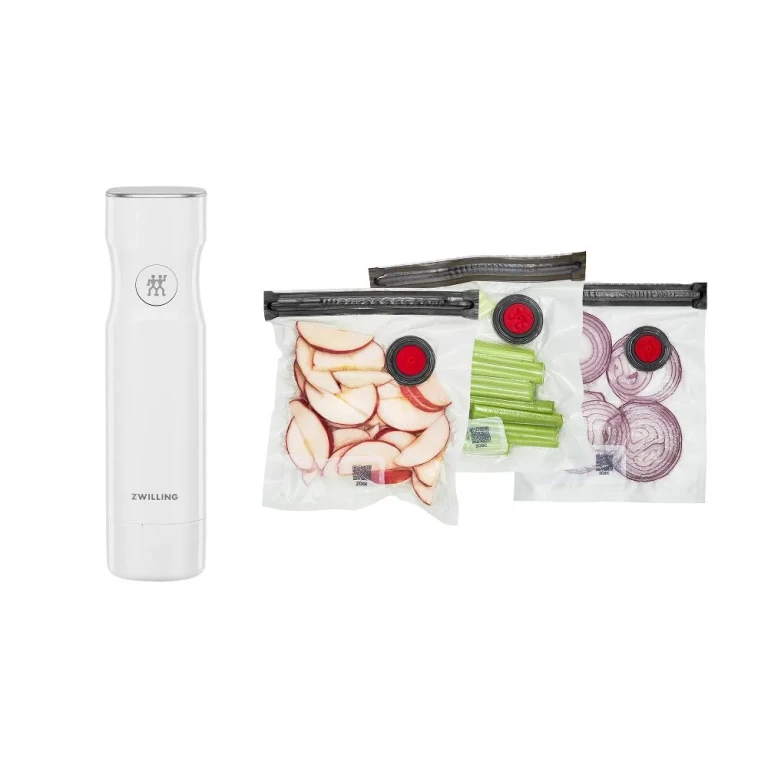 즈윌링 프레시 앤 세이브 진공 밀폐 소형 백 4종 스타터 세트