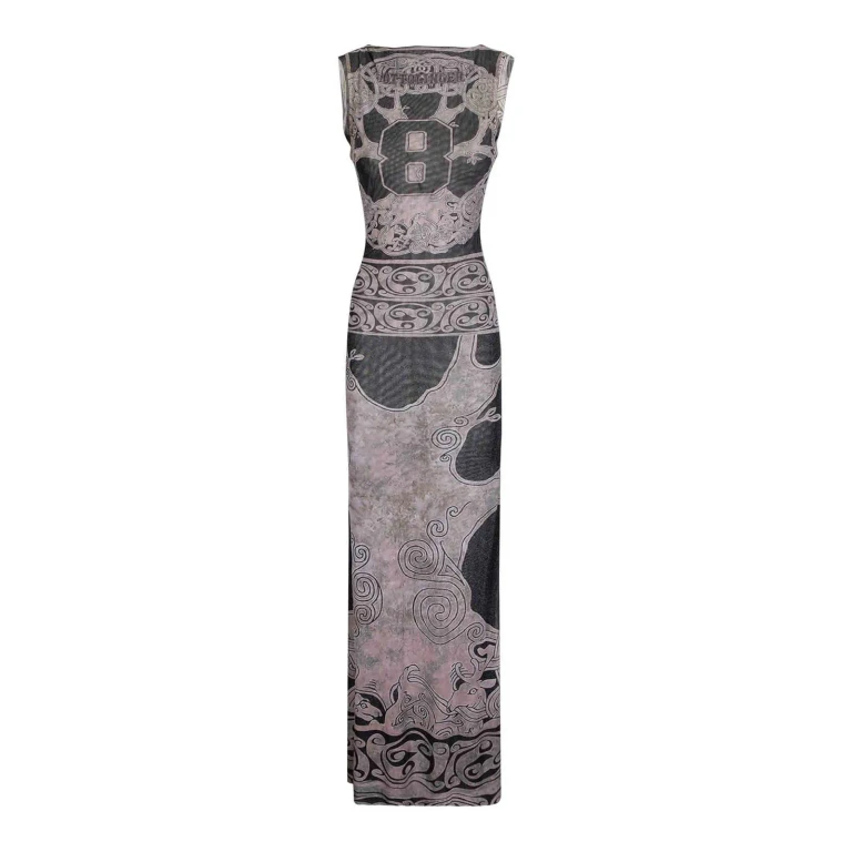 Ottolinger Maxi Robe - Multicolore