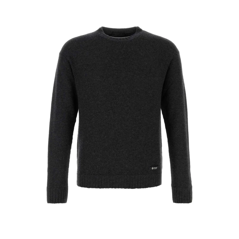 Prada Charcoal Cashmere Blend Sweater Antracite Maglieria - Men