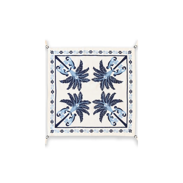 Johanna Ortiz Deep Navy Ikat Amazónico Napkins Deep Navy One Size