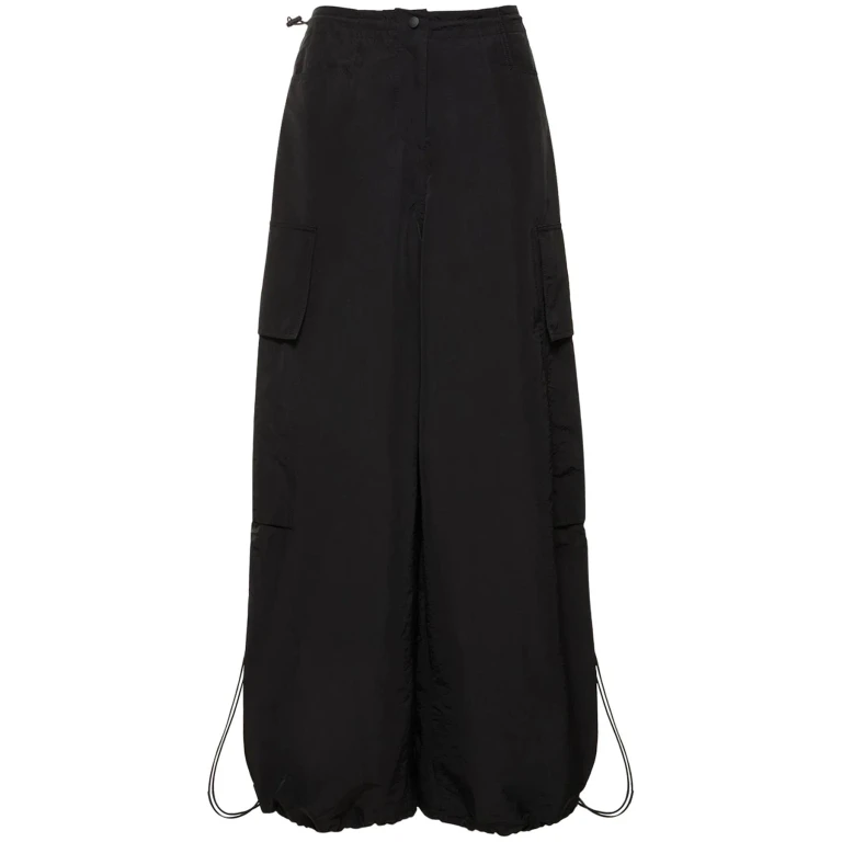 Pantaloni Cargo in Cotone Palm Angels