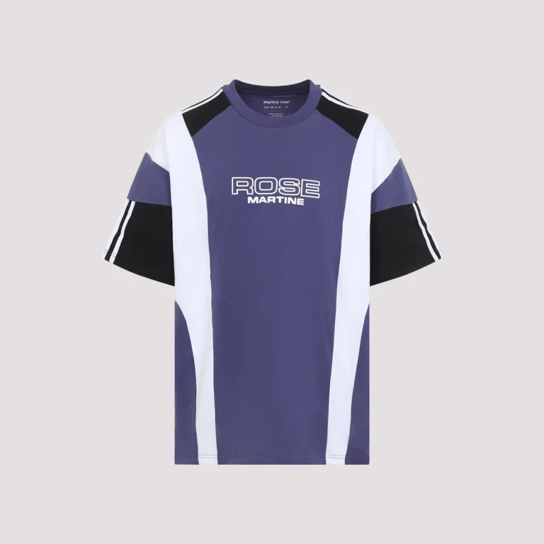 Martine Rose Oversized Panelled T-shirt