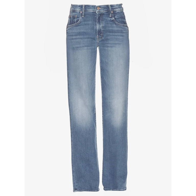 Mother Maven Mid-rise Jeans In Blended Stretch Cotton