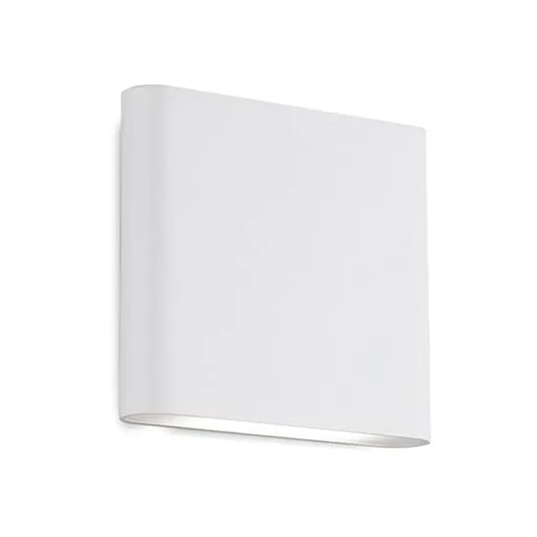 Slate Wall Sconce in White