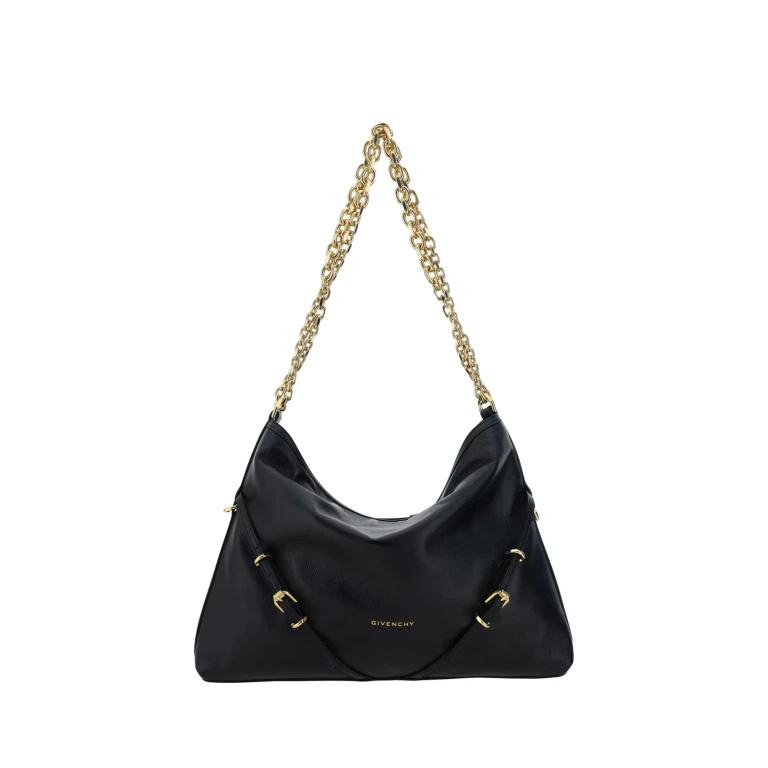 Givenchy Voyou Chain Leather Shoulder Bag