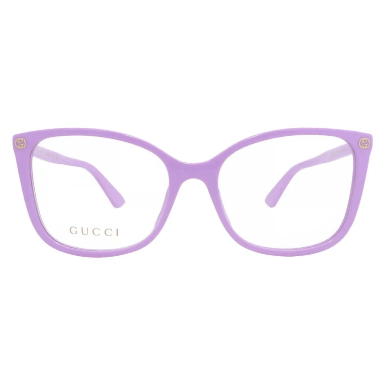 Gucci Demo Cat Eye Ladies Eyeglasses GG0026O 014 53