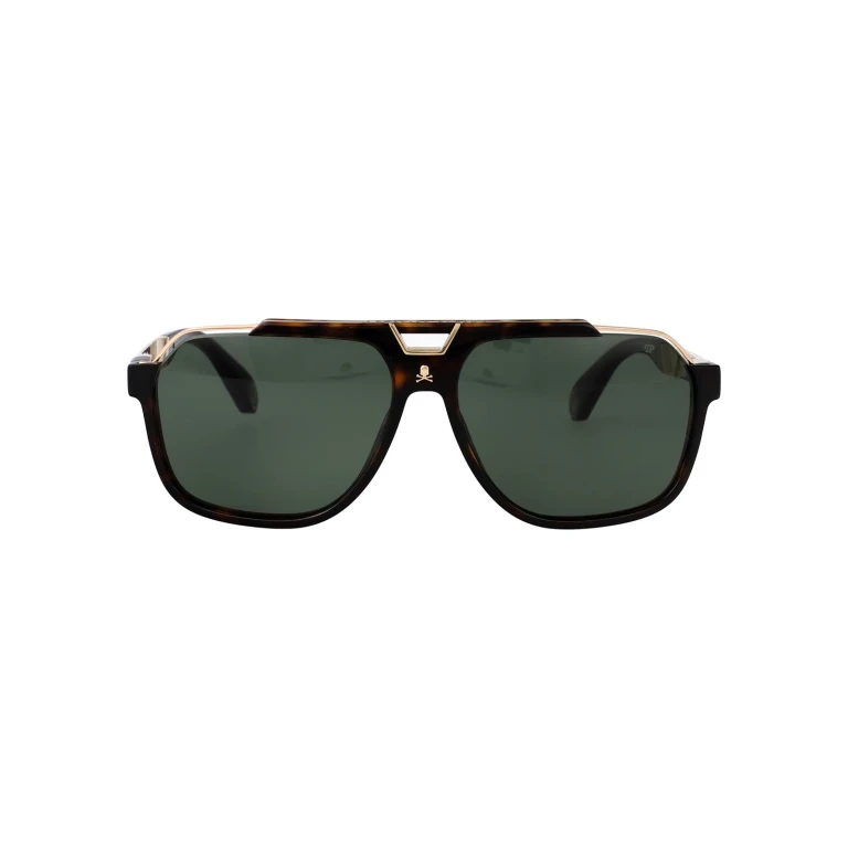Philipp Plein Lunettes De Soleil - Marron