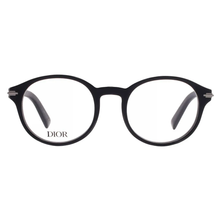 Dior Demo Round Mens Eyeglasses DM50009I 001 51