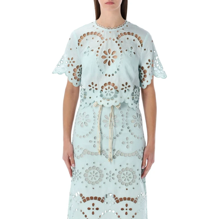 Zimmermann Top - Vert Clair