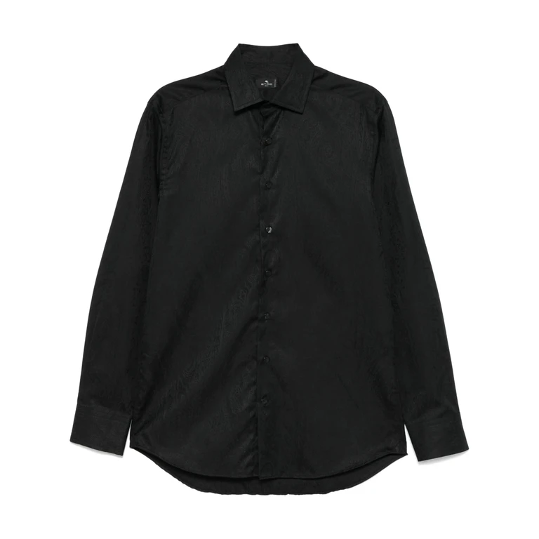 Etro Shirt Roma Black Camicia - Men