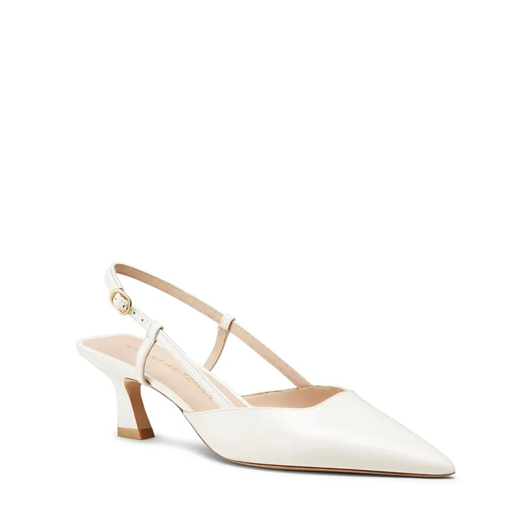 Stuart Weitzman Women's Vinnie 50 Slingback Pumps