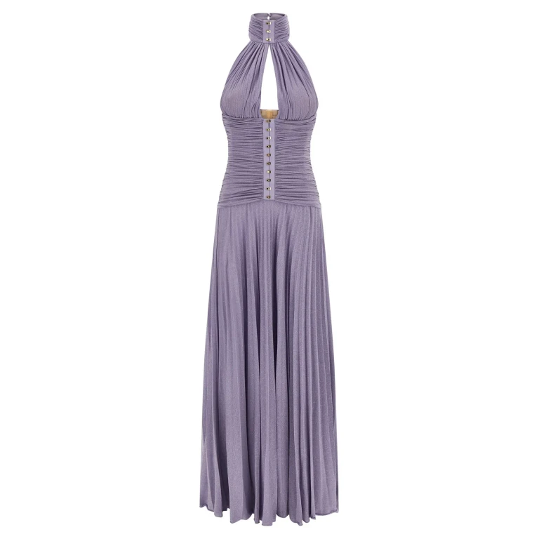 ELISABETTA FRANCHI Red Carpet Long Dress