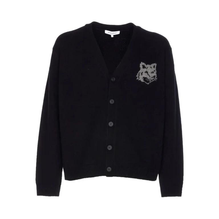 Maison Kitsuné Cardigan - Noir