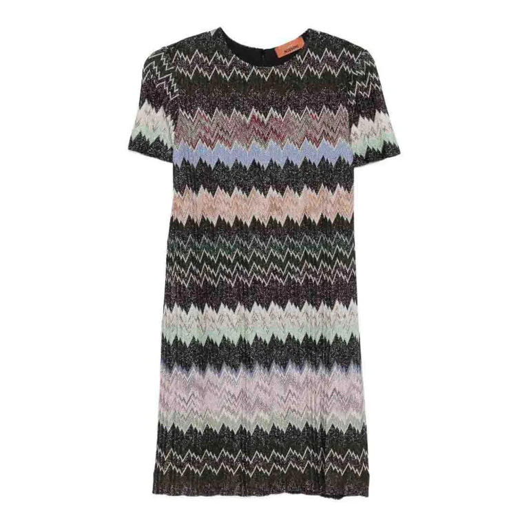 Missoni Robe Courte - Multicolore