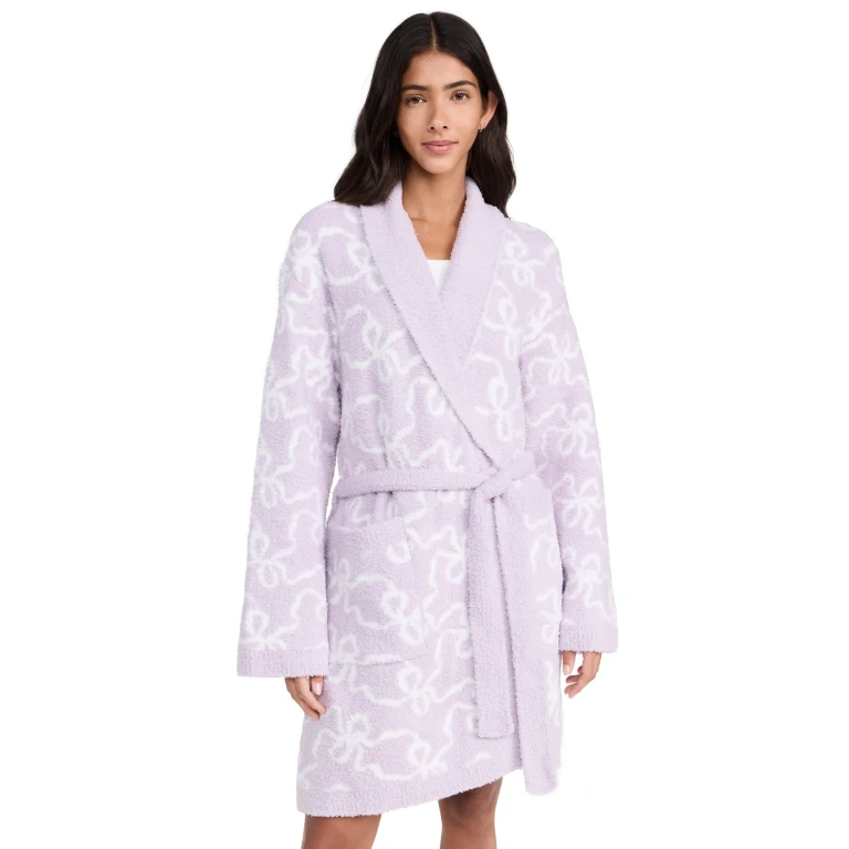 LoveShackFancy Indie Robe Whisper Blue XS/S