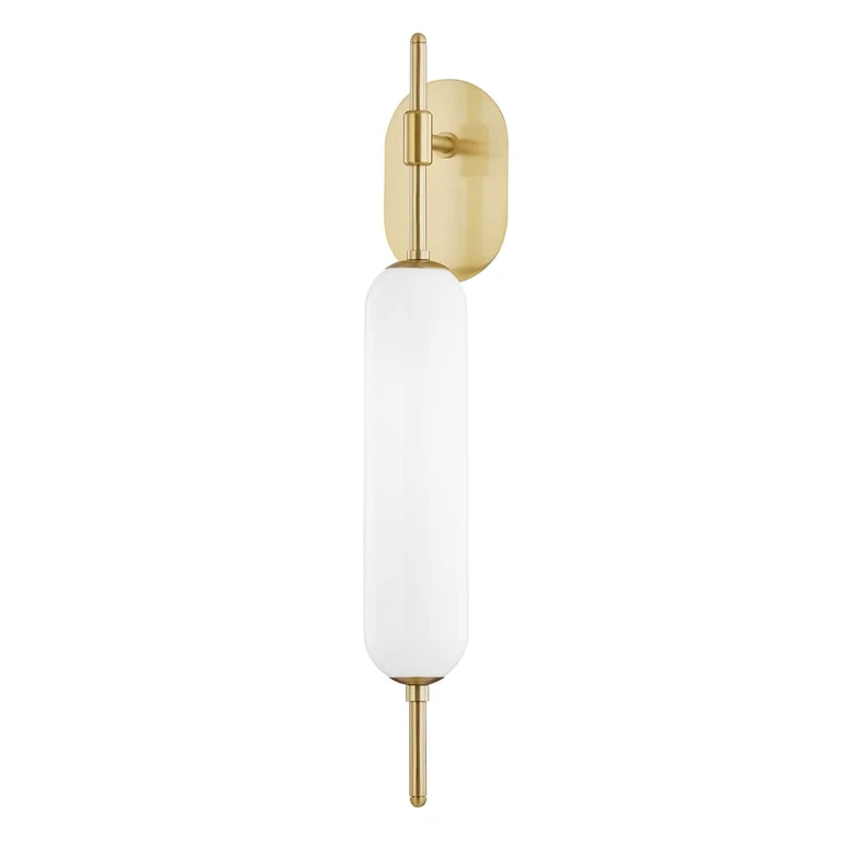 Mitzi Miley Wall Sconce in Aged Brass - H373101-AGB
