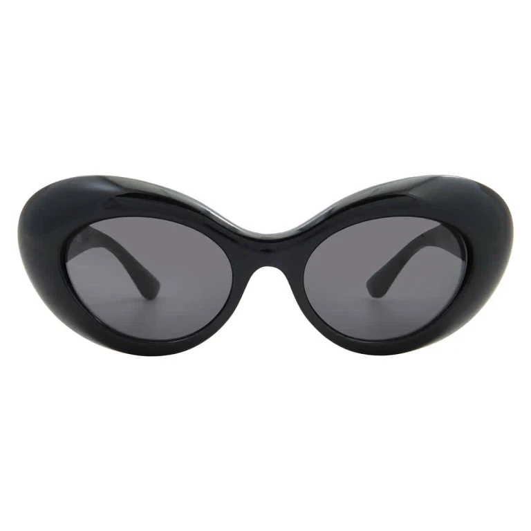 Versace Grey Cat Eye Ladies Sunglasses VE4456U GB1/87 52