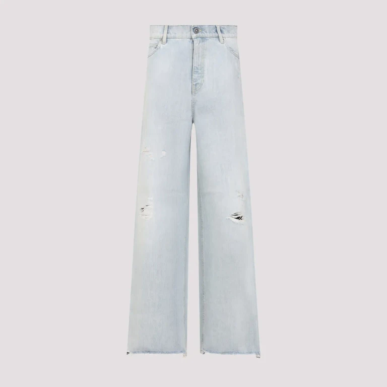 Golden Goose Lived-in Effect Jeans