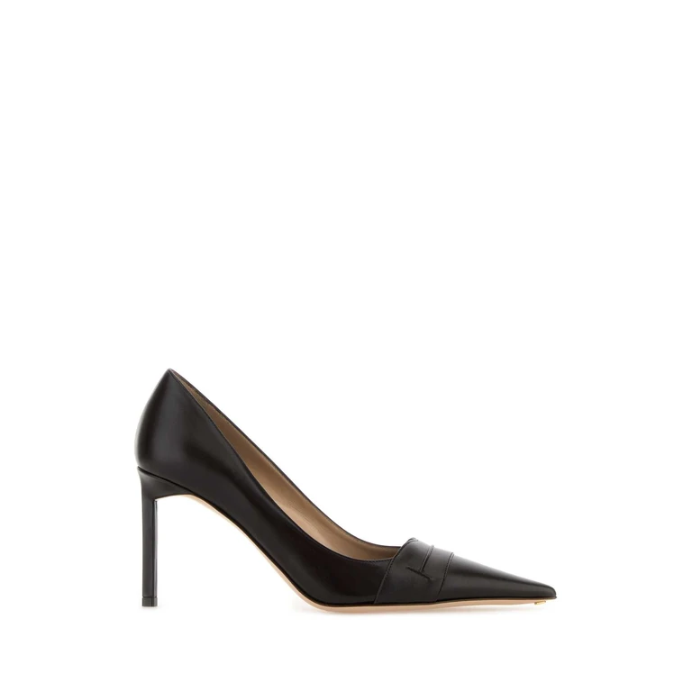 Tom Ford Dark Brown Leather Pumps