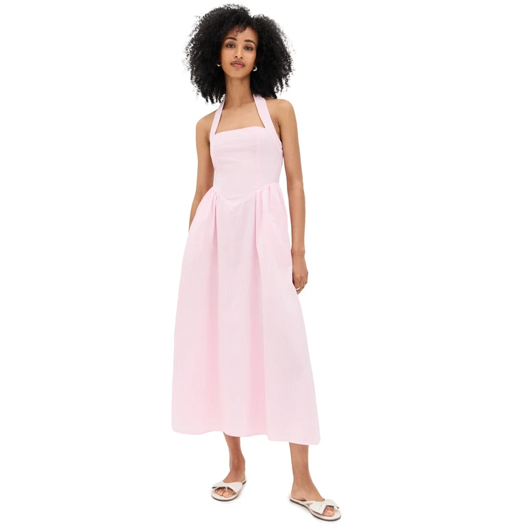 Seven Wonders Locklea Midi Dress Pink XL
