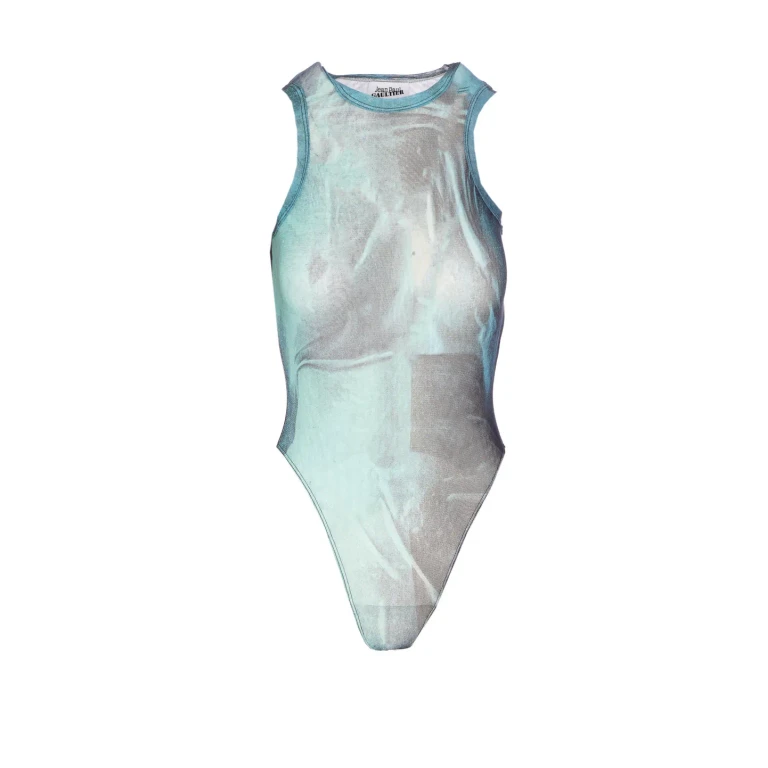 Jean Paul Gaultier Top - Bleu