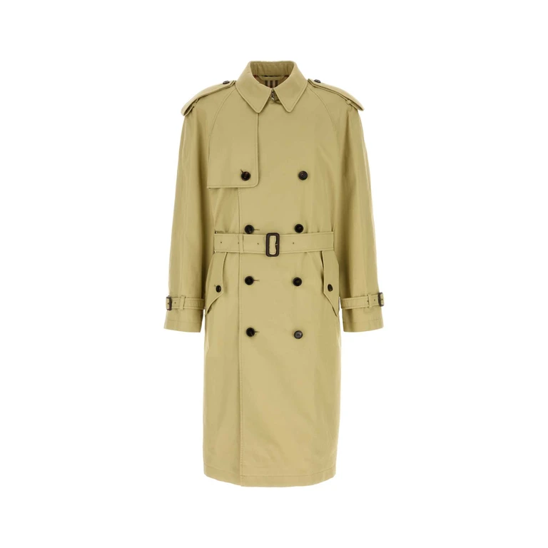Burberry Medium Cotton Gabardine Trench Coat
