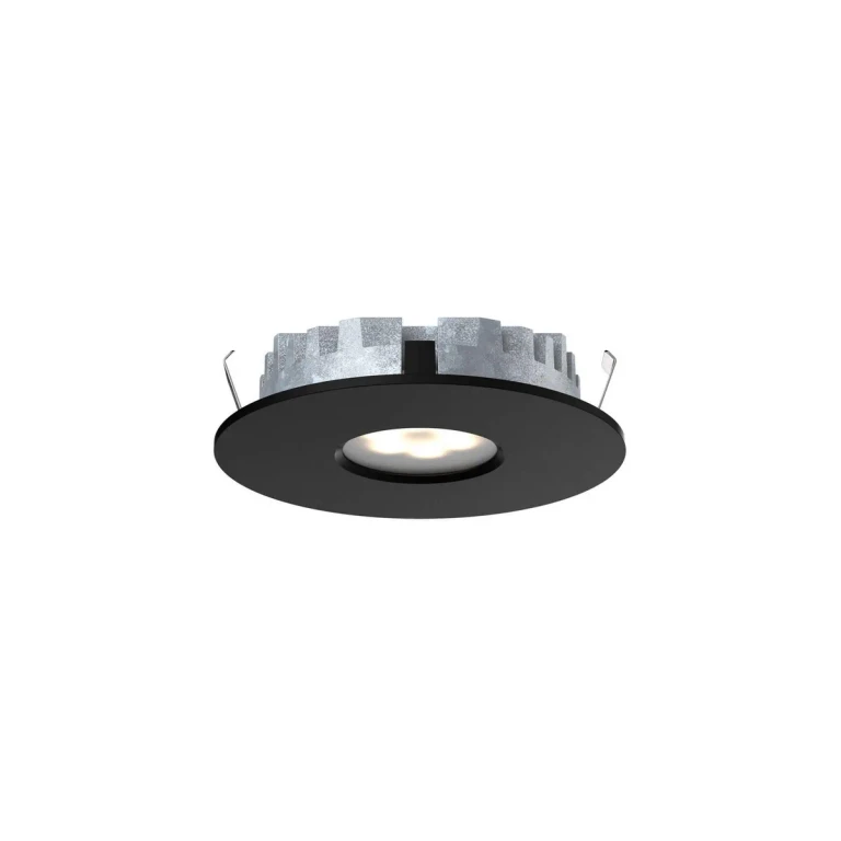 Black LED Recessed Superpuck