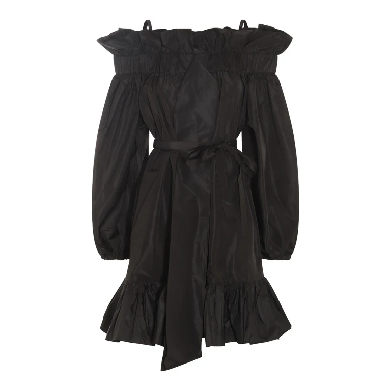 Patou Robe Courte - Blanc