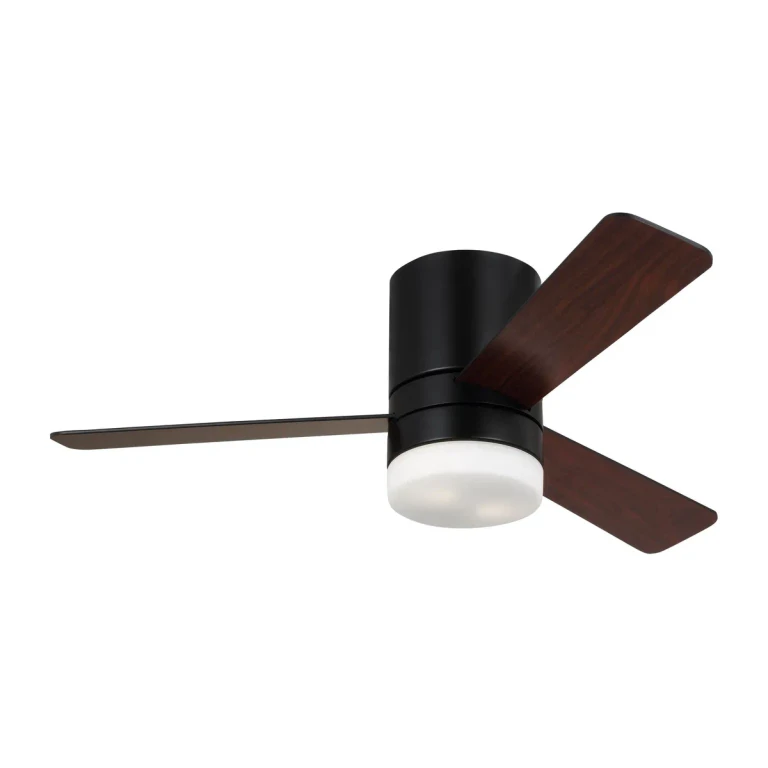 Midnight Black 44" Ceiling Fan from the Era Collection