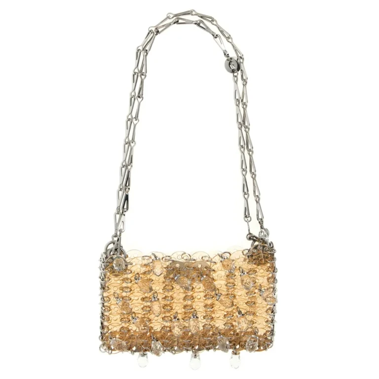 Paco Rabanne 1969 Nano Crystal Resin Shoulder Bag