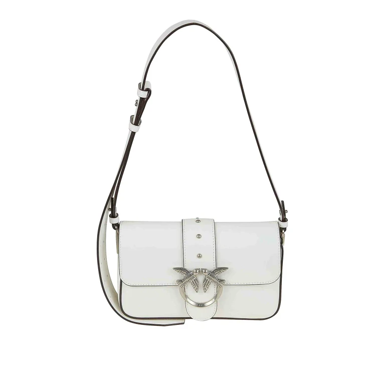 Pinko Sac Bandoulière - Blanc