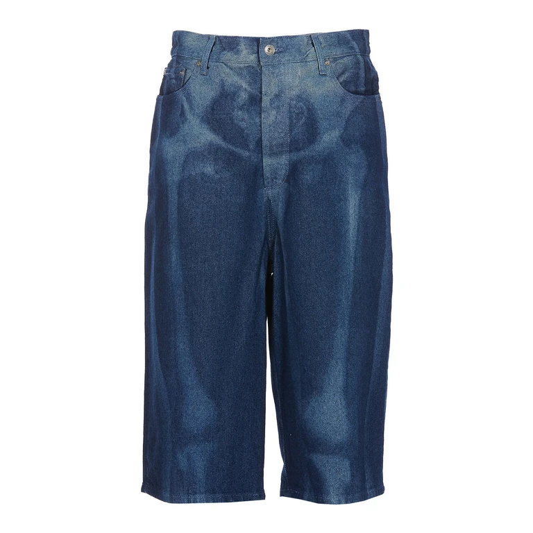 Body Scan bermuda shorts (OMYC016S23DEN0016900)
