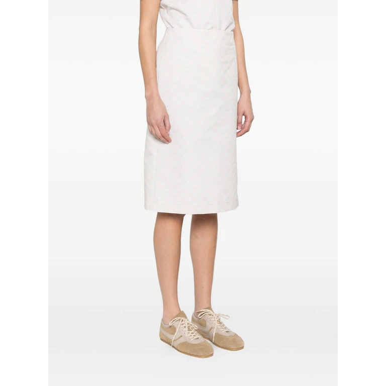 Gucci Skirts Beige Polyester Mix - Women