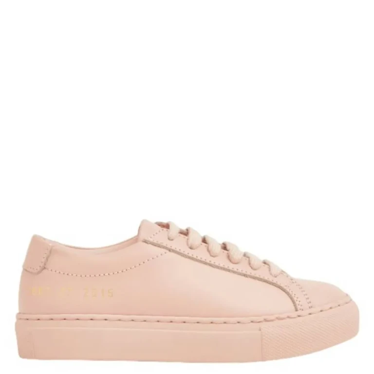 Common Projects Kids Original Achilles Low Top Sneakers