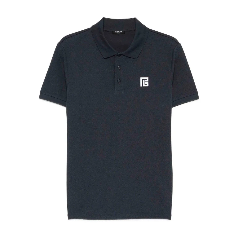 Balmain Polo - Blanc