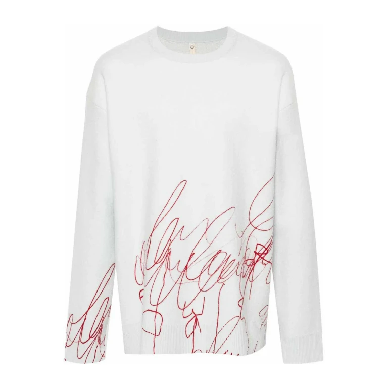 Oamc Pull Col Rond - Bleu