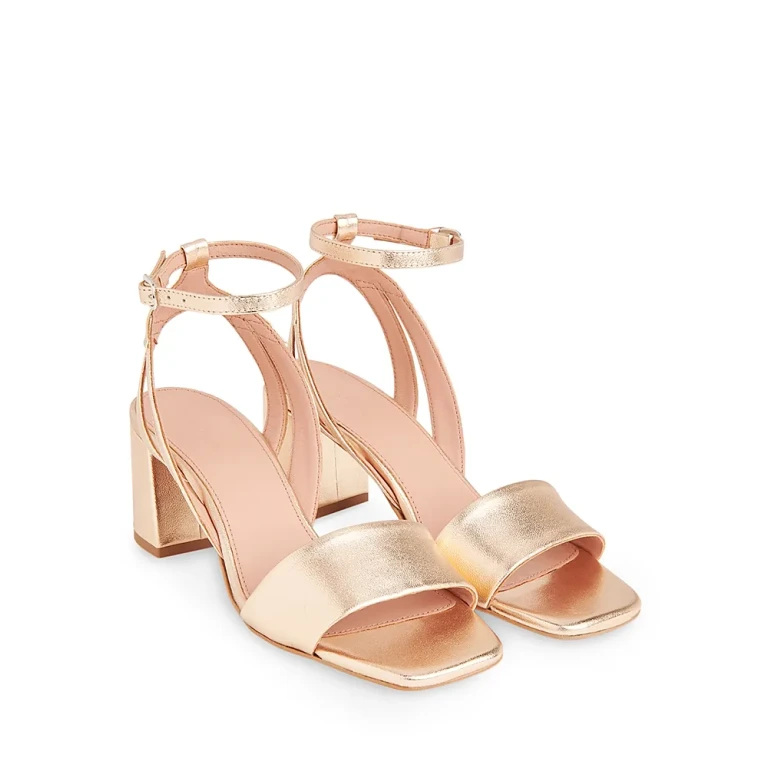 Whistles Women's Eden Ankle Strap Block Heel Sandals