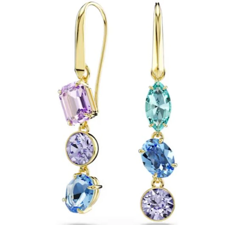 Swaroski Bijoux Multicolor (pink, Lavender, Blue, Mint) - Women