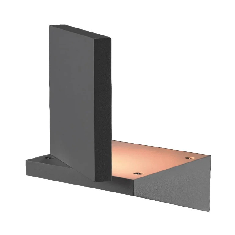 Graphite Grey LED Outdoor Wall Mount from the Mana Collection