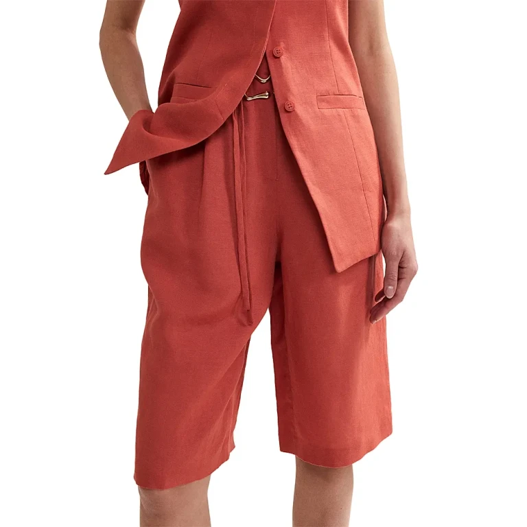 Phase Eight Lottie Belted Shorts