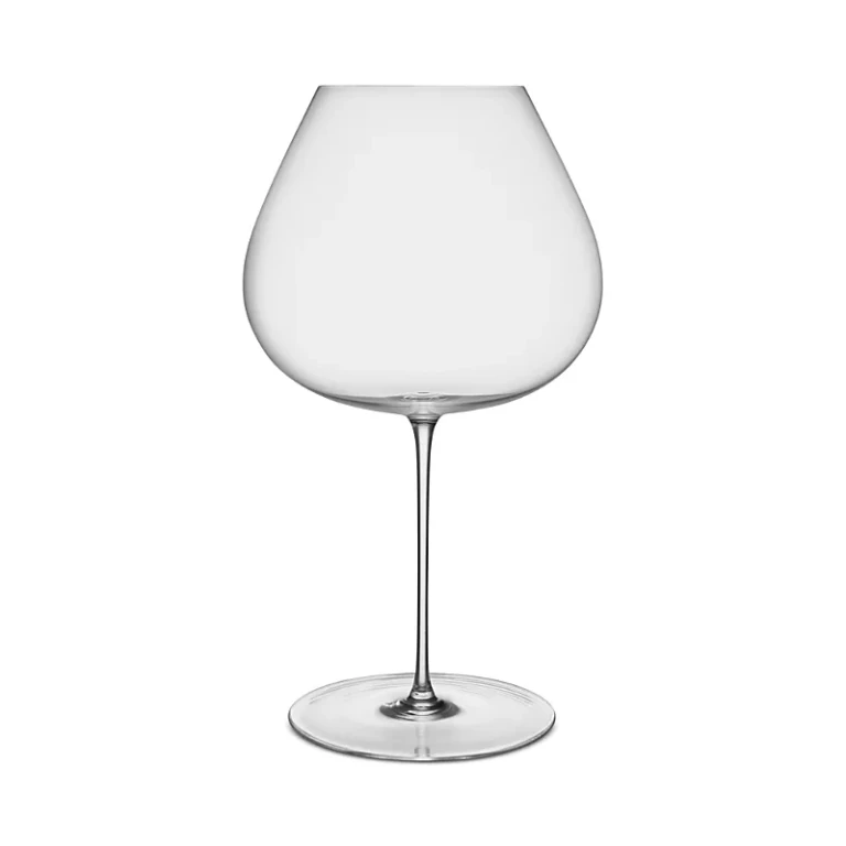 Orrefors Frantzen Handmade Mature Wine Glass